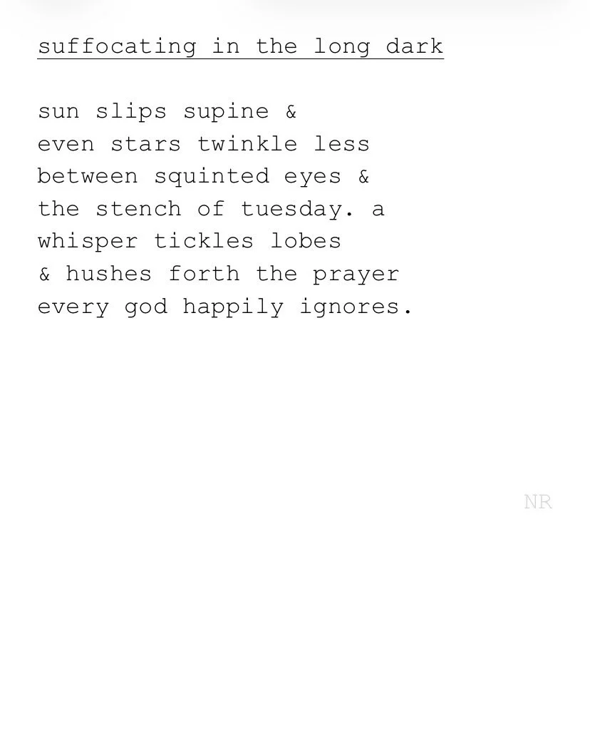 day 558: suffocating in the long dark
