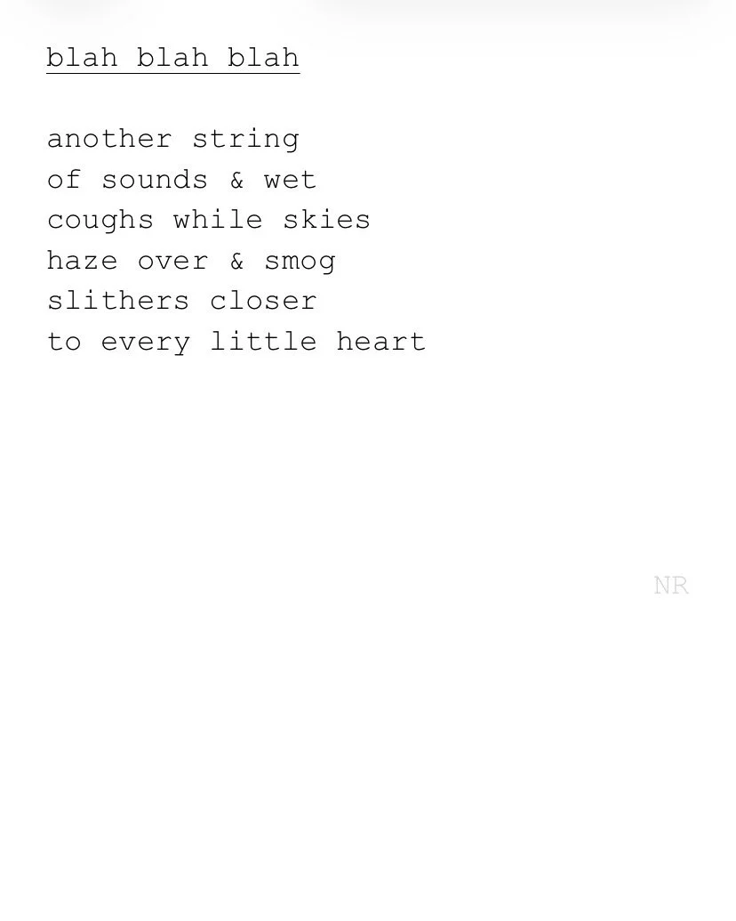 day 559: blah blah blah