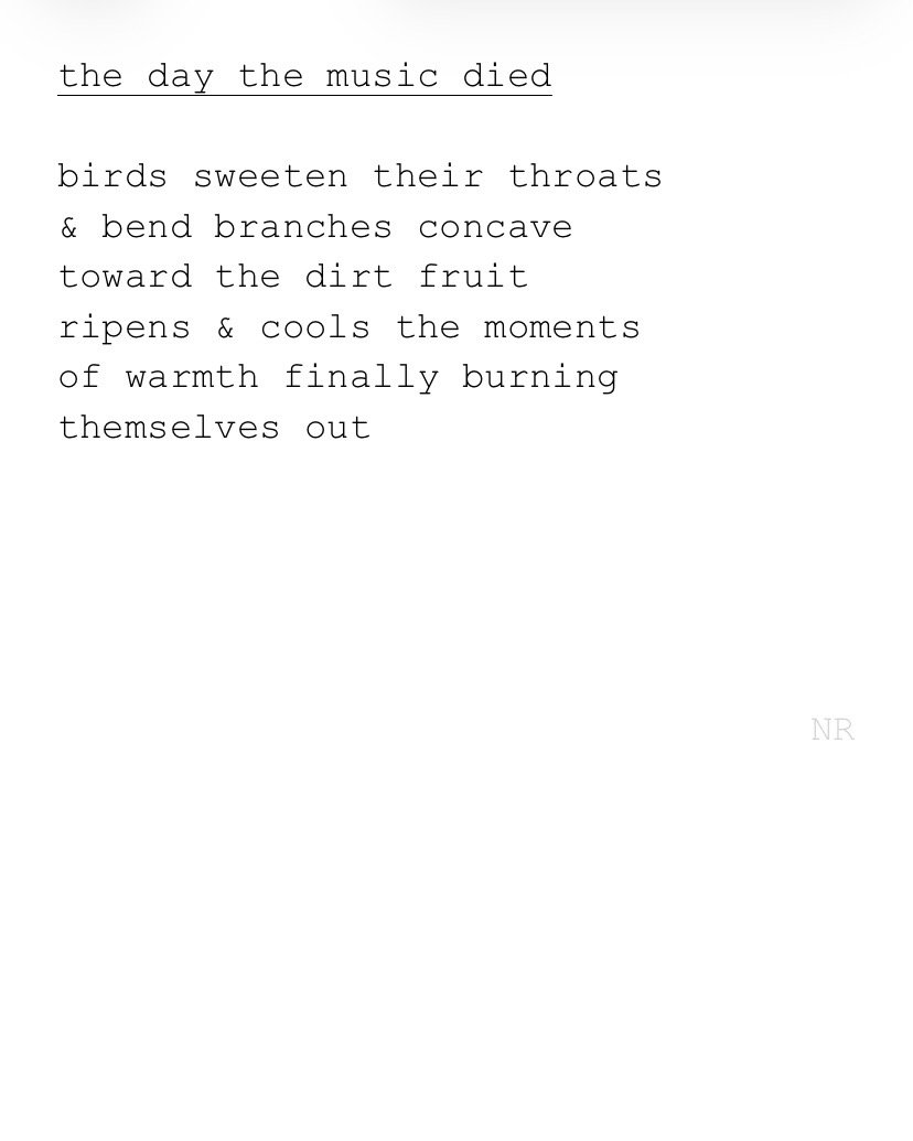day 565: the day the music died