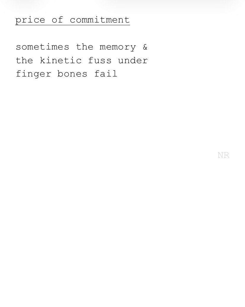 day 566: price of commitment