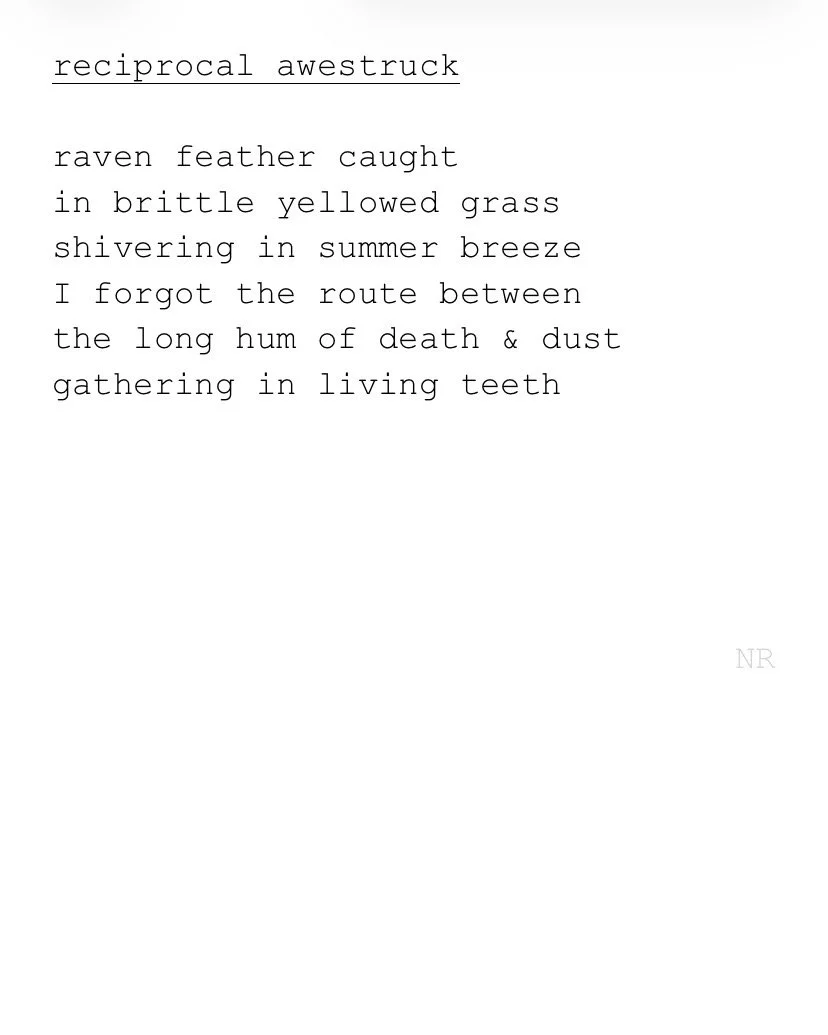 day 571: reciprocal awestruck