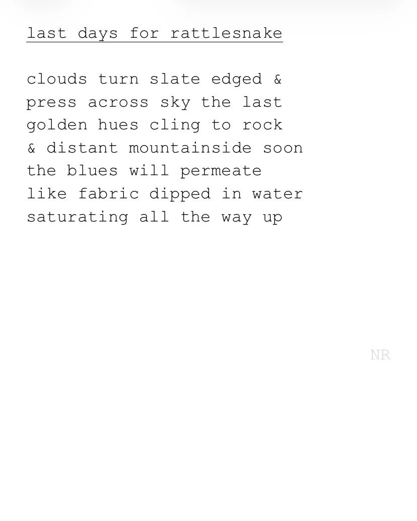 day 573: last days for rattlesnake