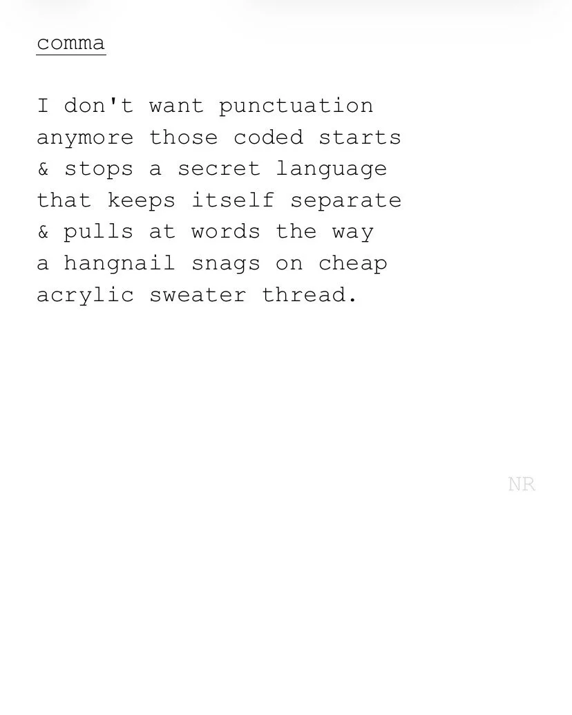 day 574: comma