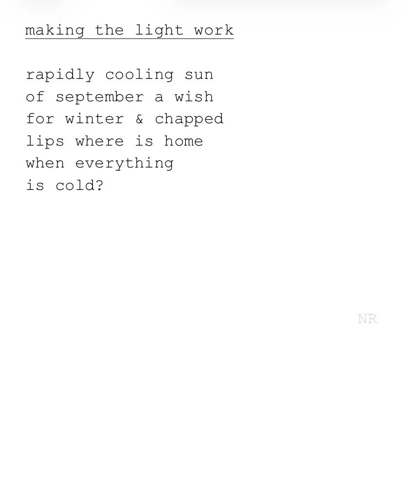day 575: making the light work