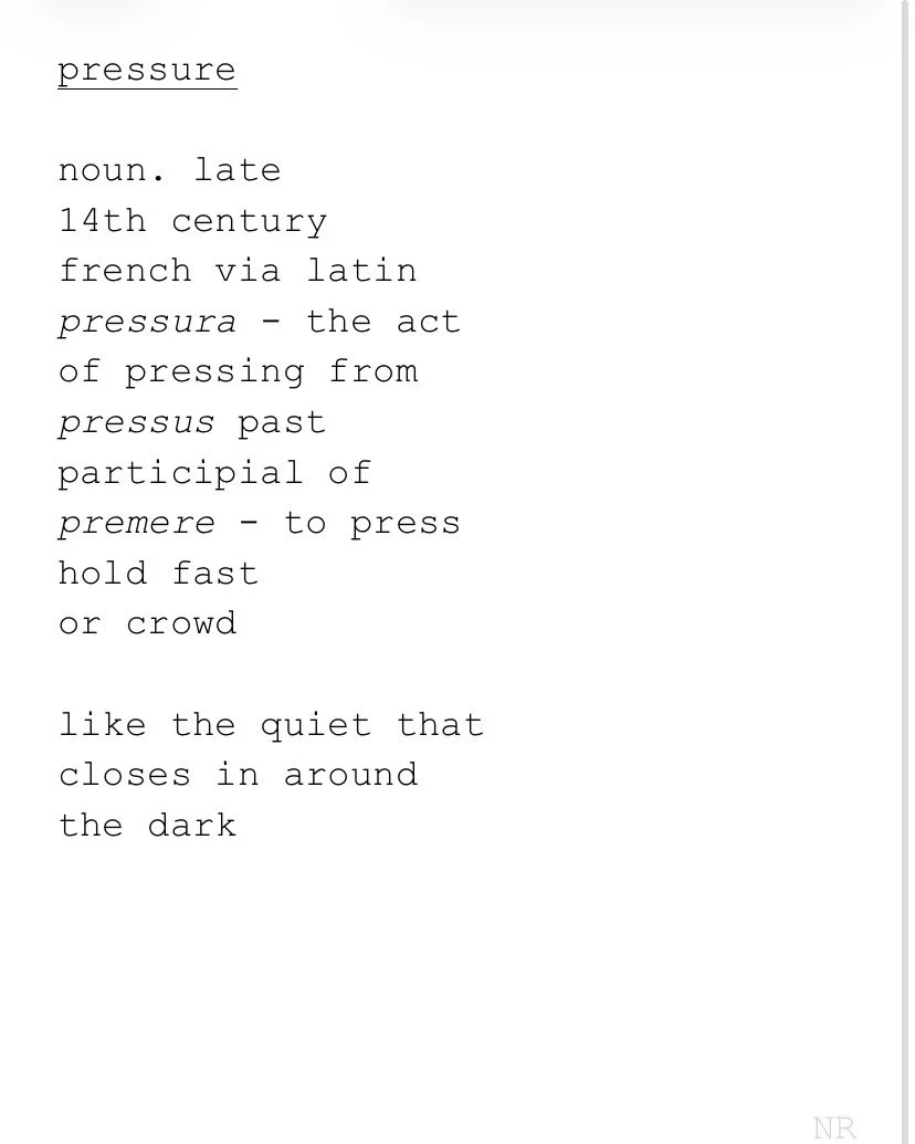 day 587: pressure