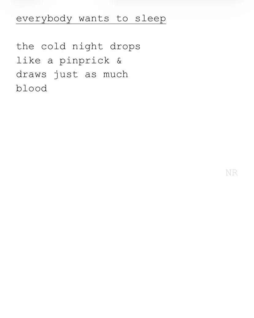 day 593: everybody wants to sleep