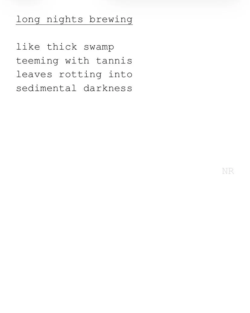 day 594: long nights brewing