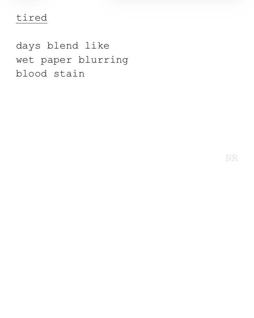 day 595: tired