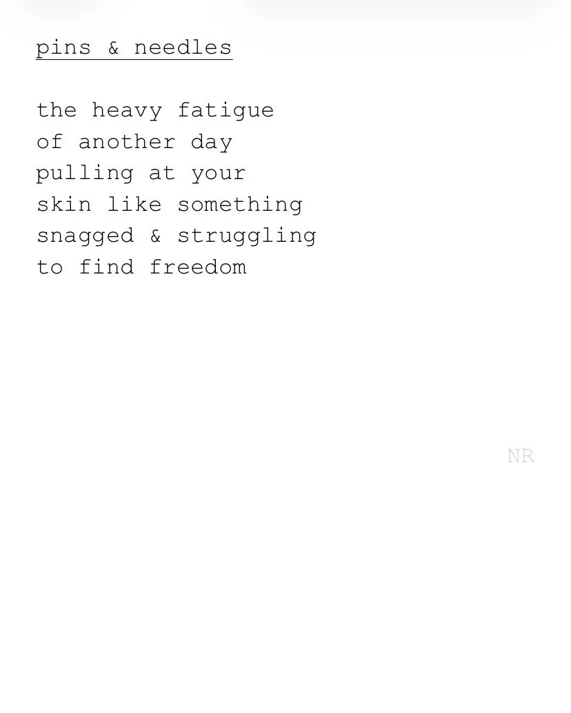 day 596: pins & needles