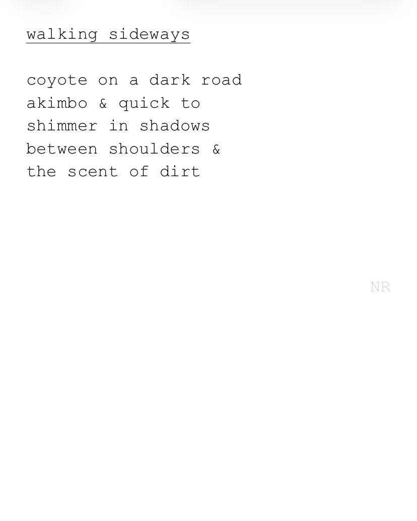 day 601: walking sideways