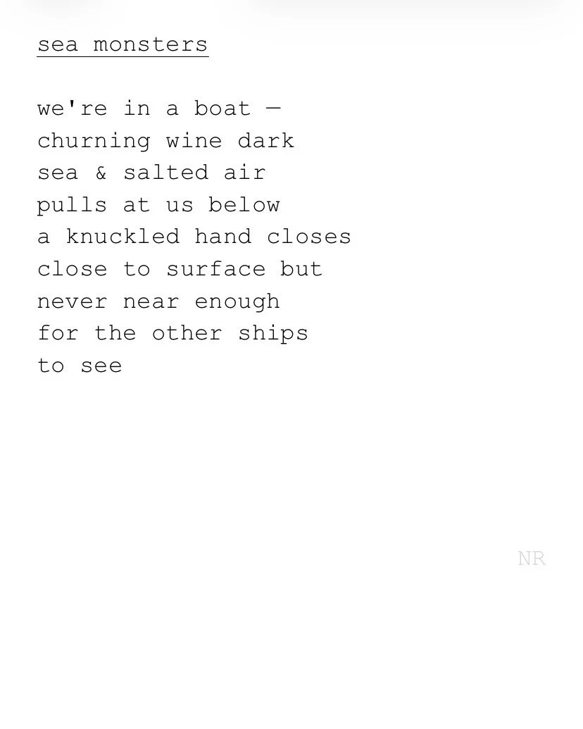 day 602: sea monsters