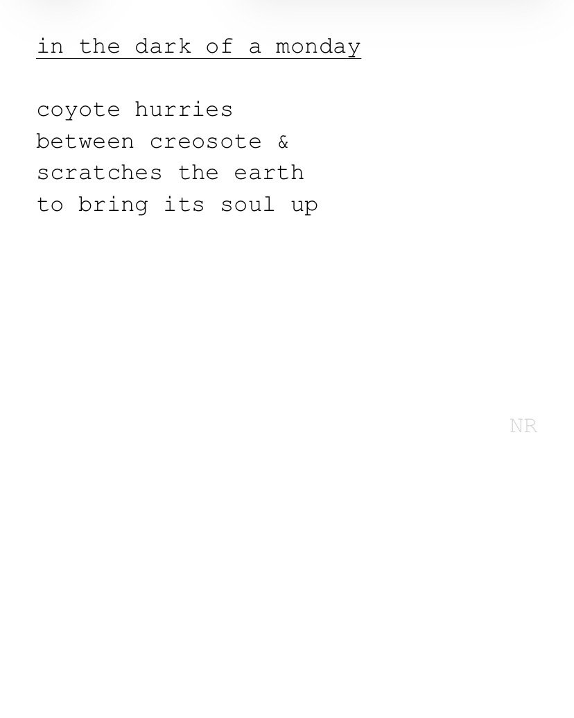 day 606: in the dark of a monday 