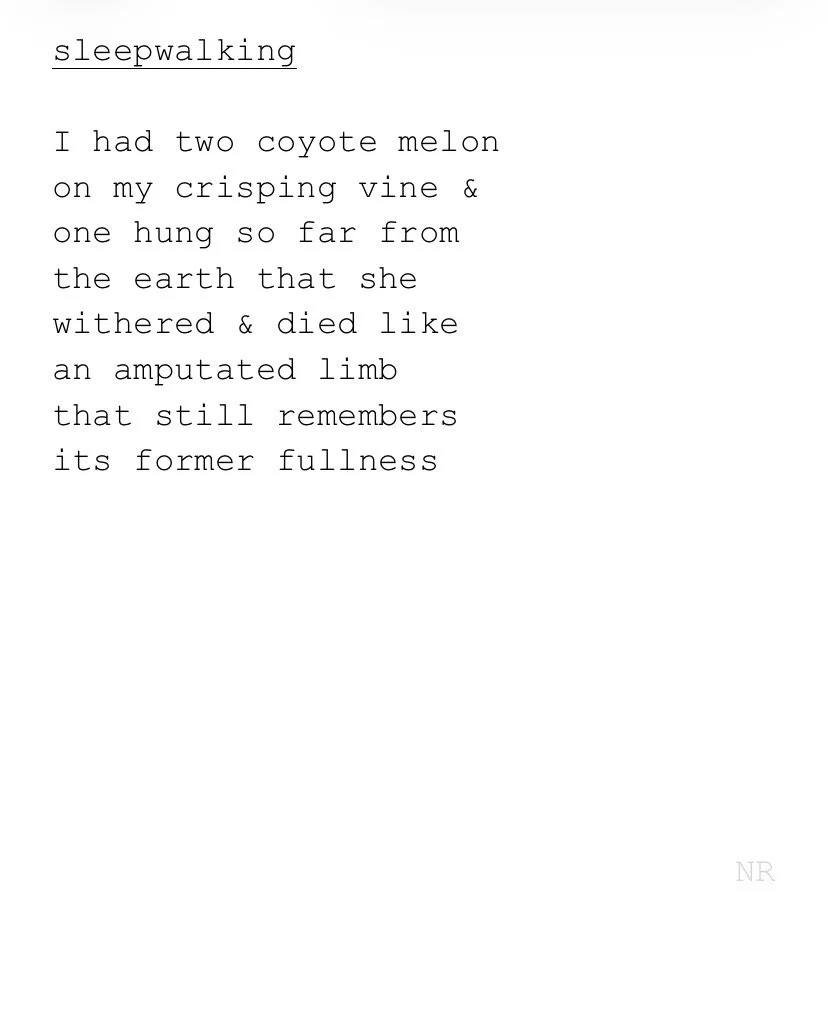 day 614: sleepwalking