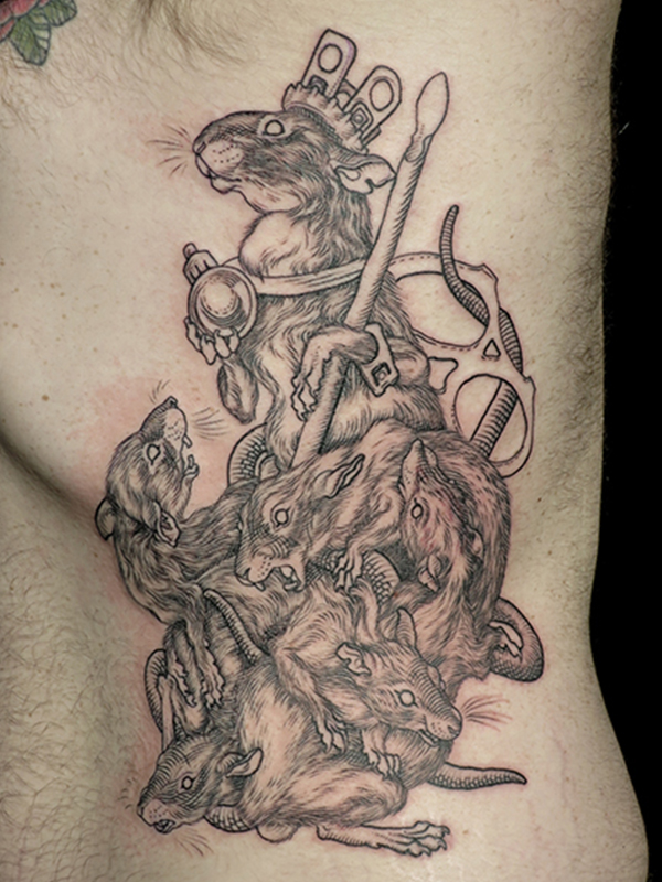 SAM RULZ — Vienna Electric Tattoo