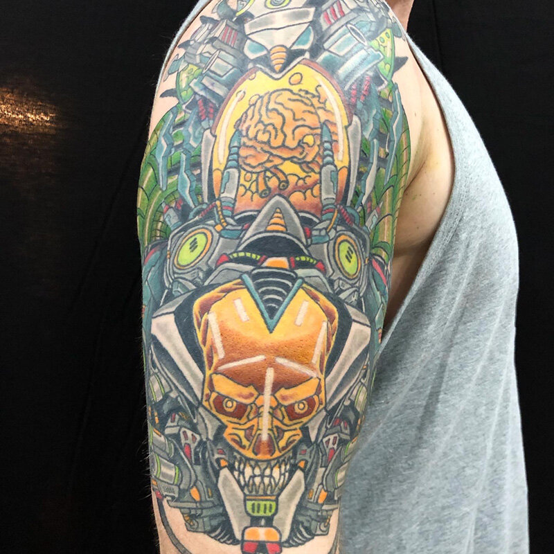 101 Best Infinity Gauntlet Tattoo Ideas You Need To See  Outsons