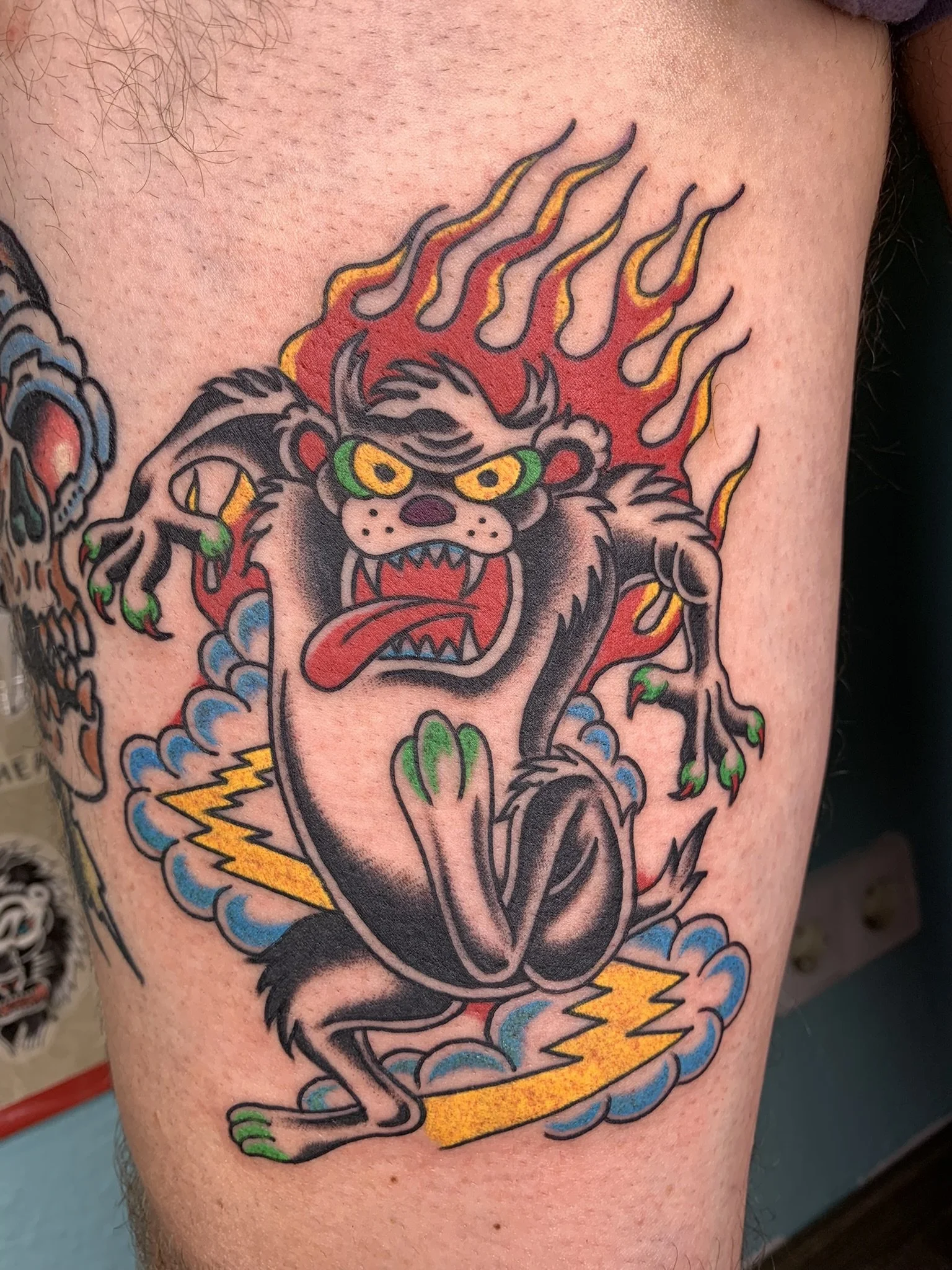 MikeMoneyz_TraditionalTattoo_ViennaElectricTattoo_tazmanianDevil.jpeg