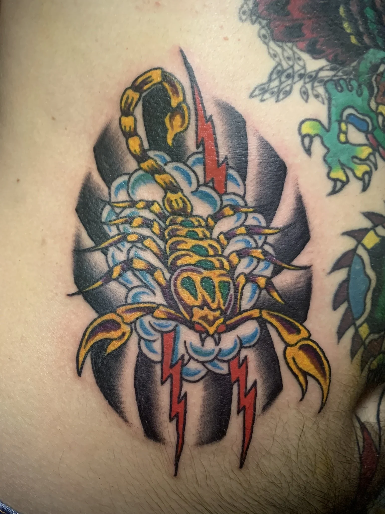 MikeMoneyz_TraditionalTattoo_ViennaElectricTattoo_Scorpio_Japanese.jpeg