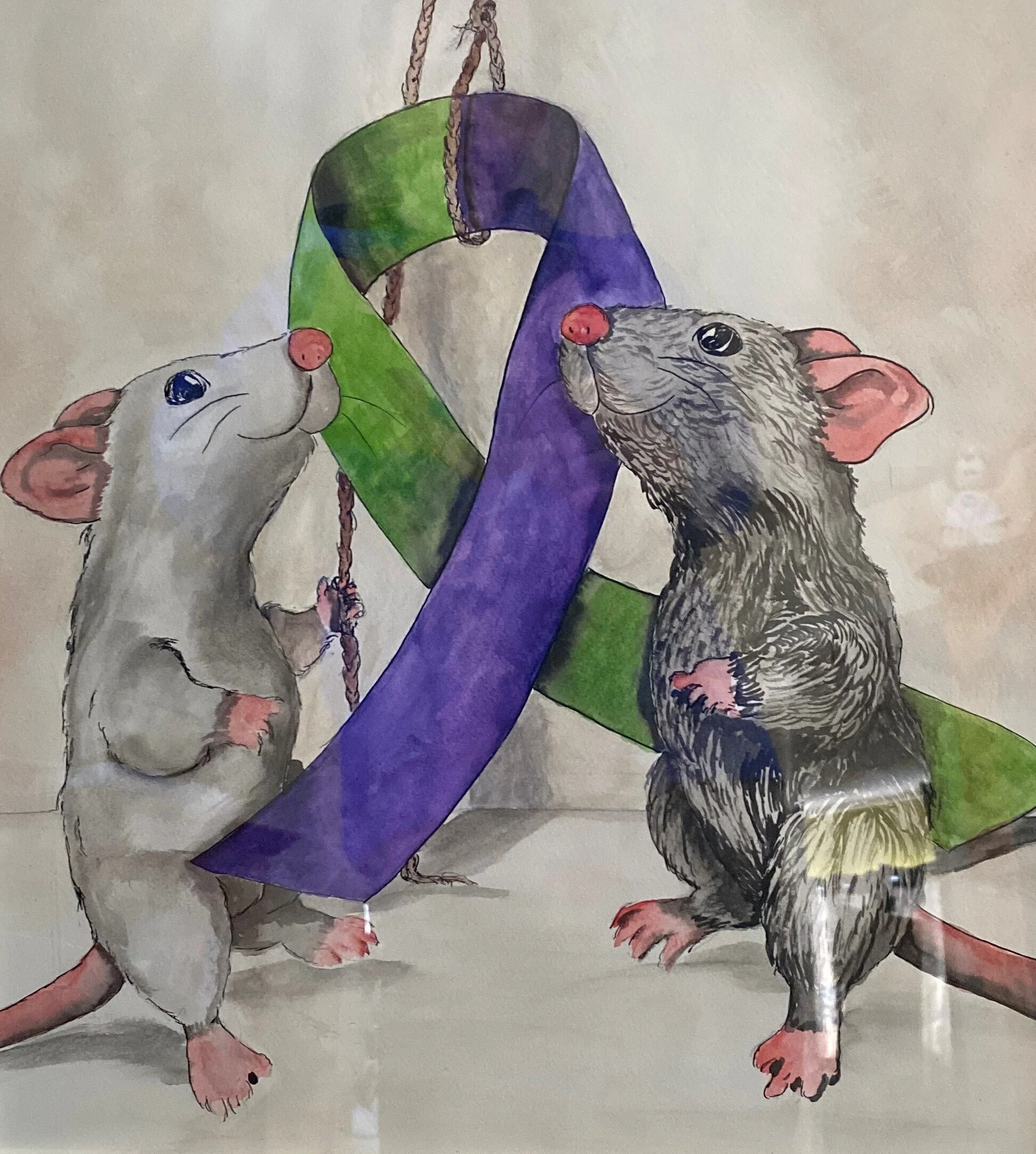 Fundraiser Barn Hunt Trial