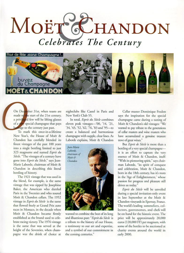 Avenue Magazine single page