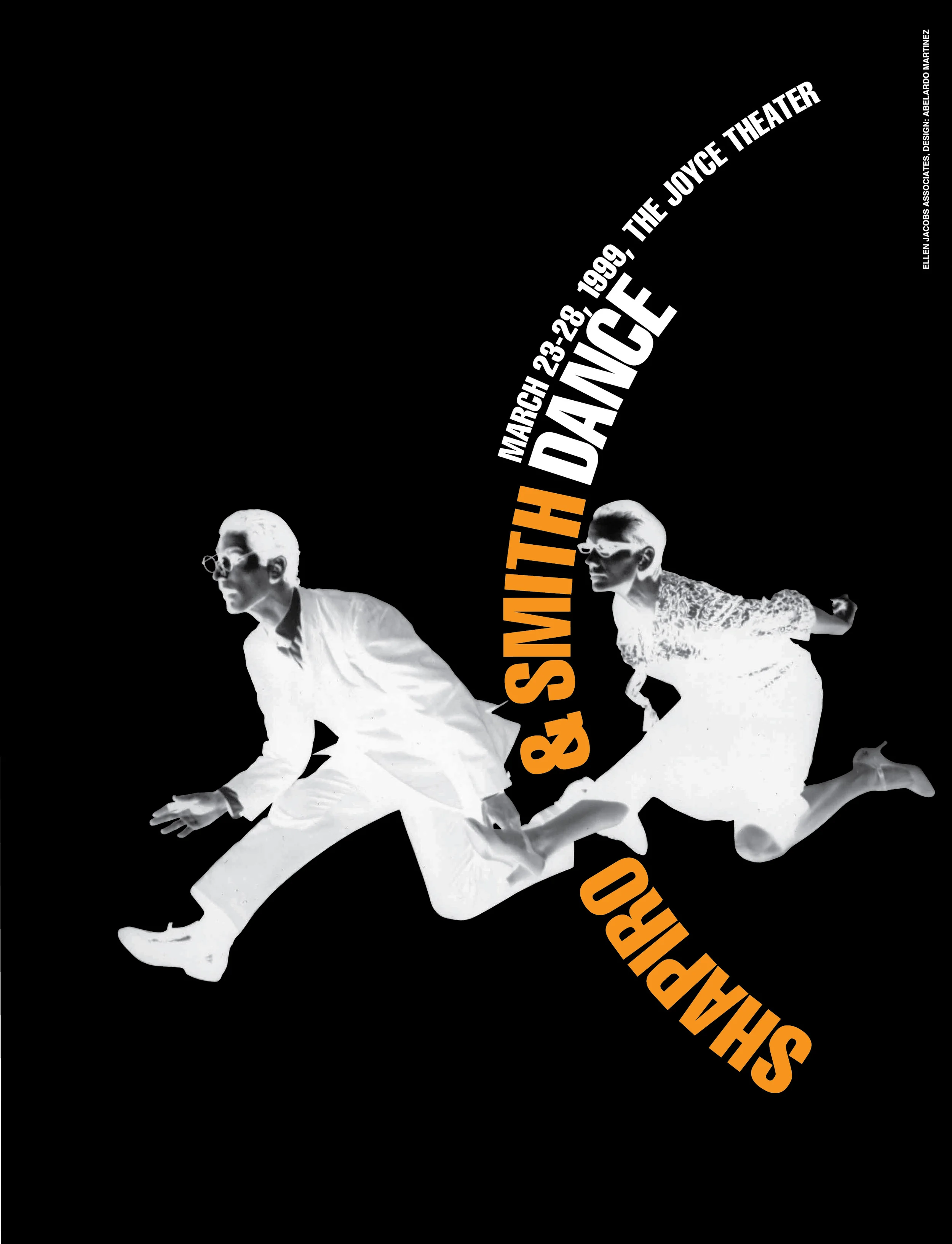 Poster for Shapiro & Smith Dance