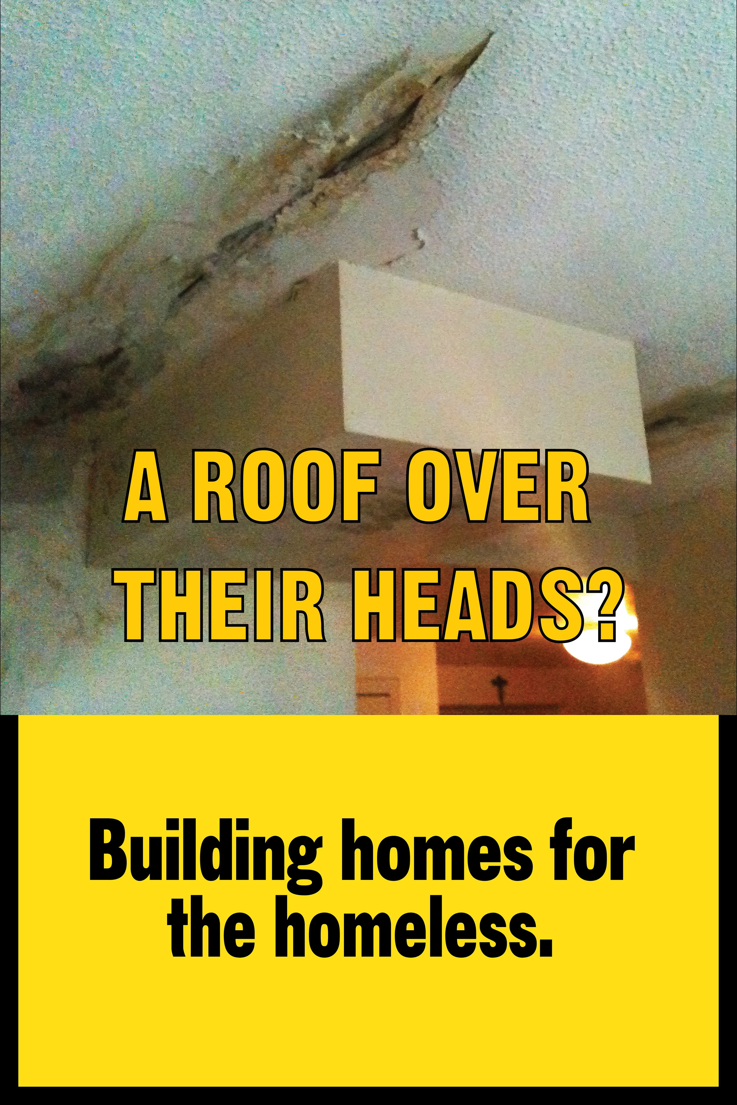 Organizing poster for NYSAFAH's campaign