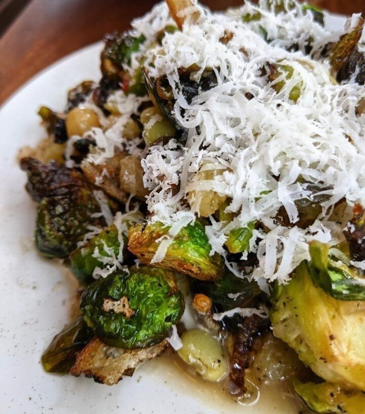 Can Brussel sprouts be indulgent? 📷: @nolafoodpron