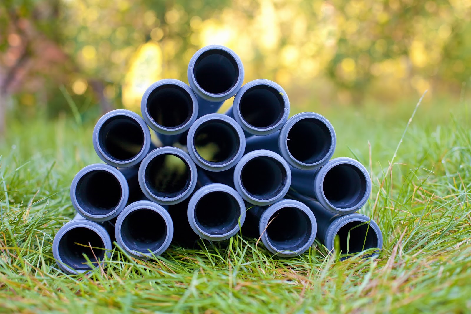 Incorrect septic system installation