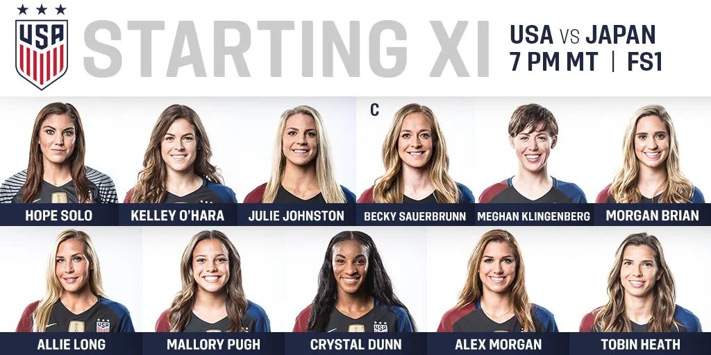 Warning: This lineup may produce more hot takes than any prior team sheet.