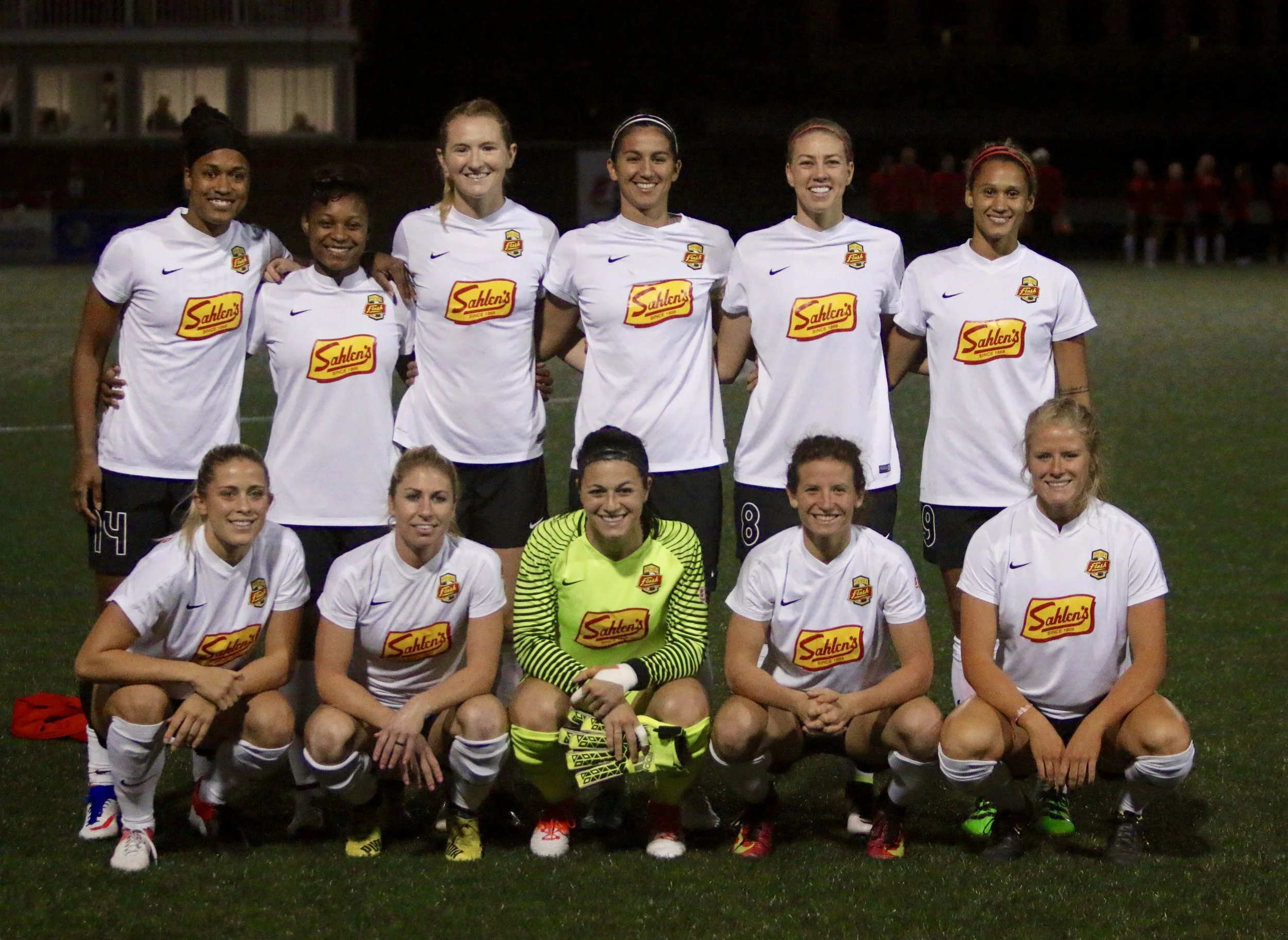 Your 2016 NWSL Champions, the former WNY Flash and future North Carolina Courage