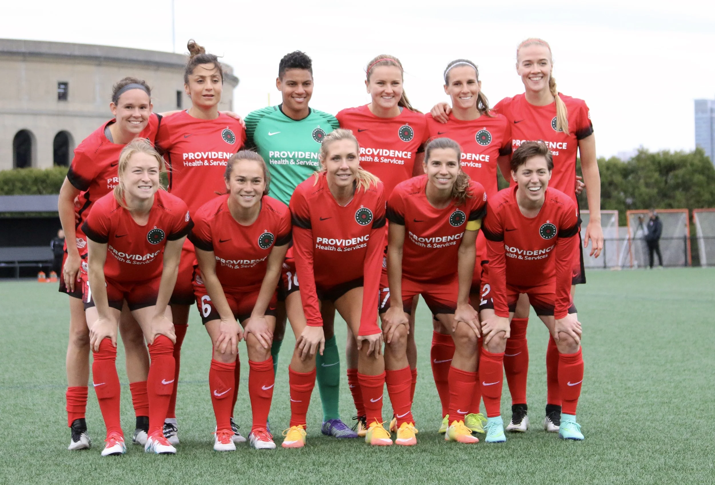 The first Lifetime TV broadcast will feature these Thorns, hosting Orlando in Portland.