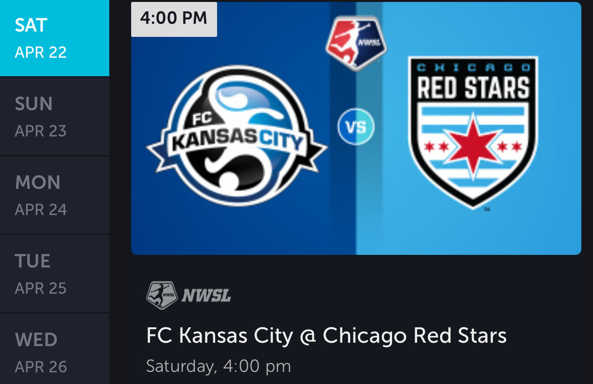 Click in your app for a one-way trip to Chicago.
