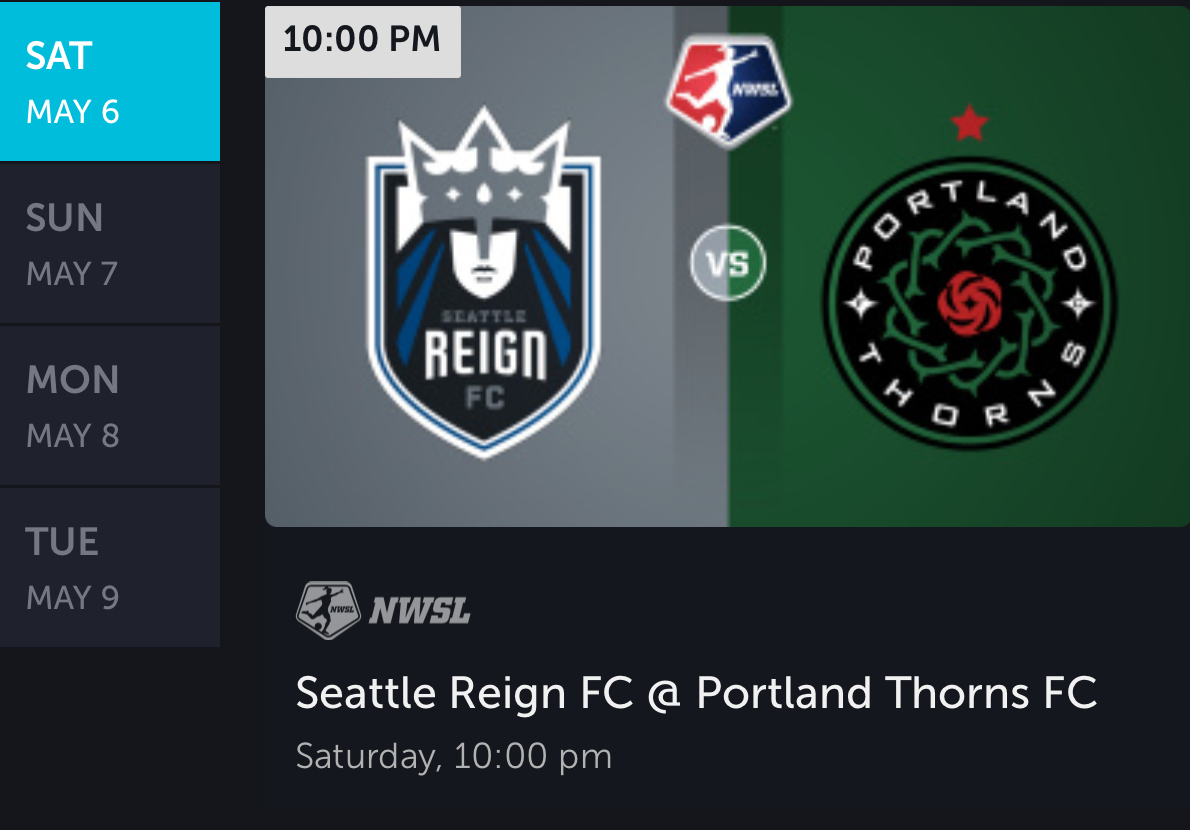 Surprisingly difficult to pick a winner in the Cascadian Derby (say: "Darby").