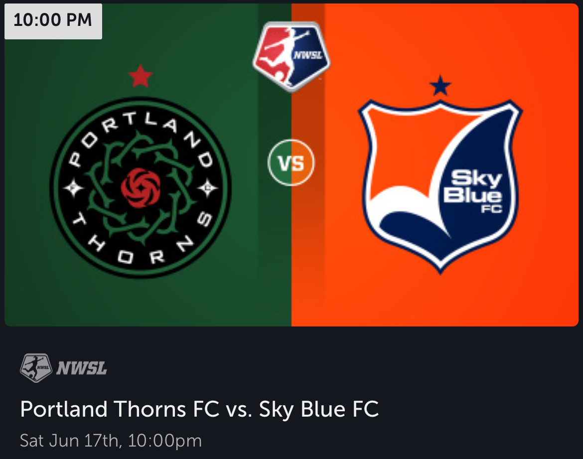 Um, sorry Sky Blue