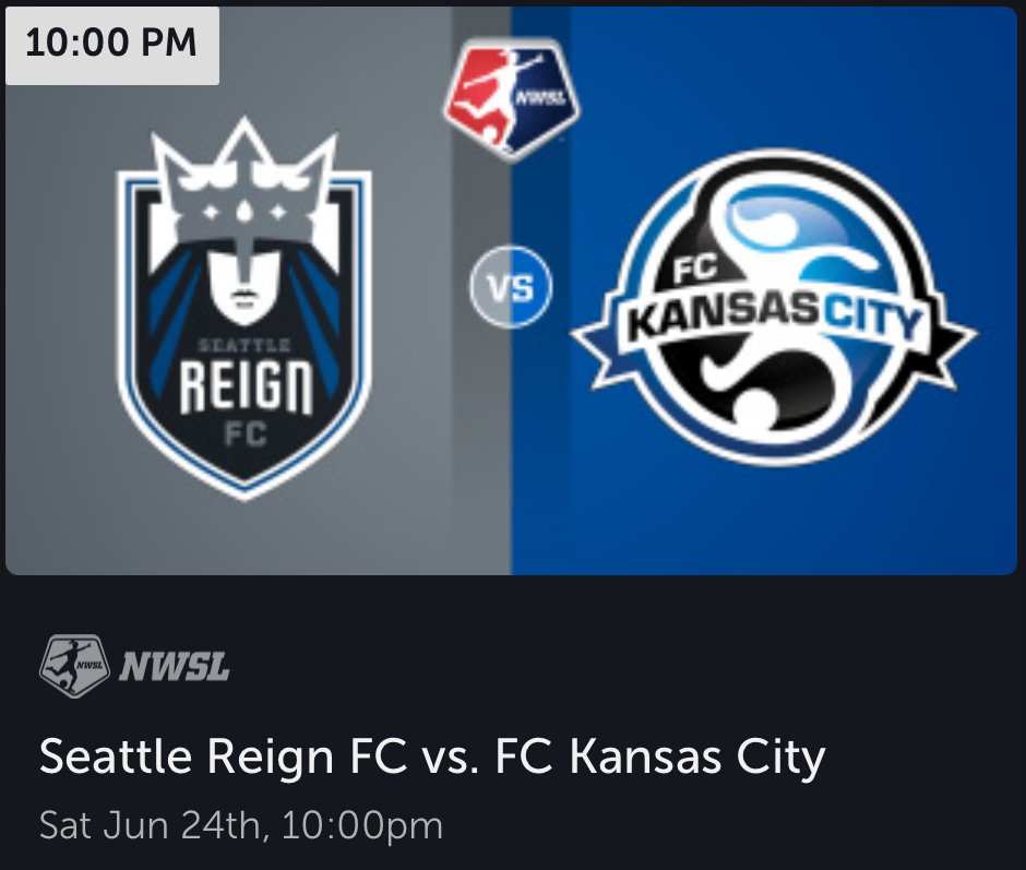 I love this matchup.