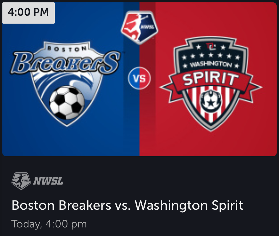 Somebody has to win