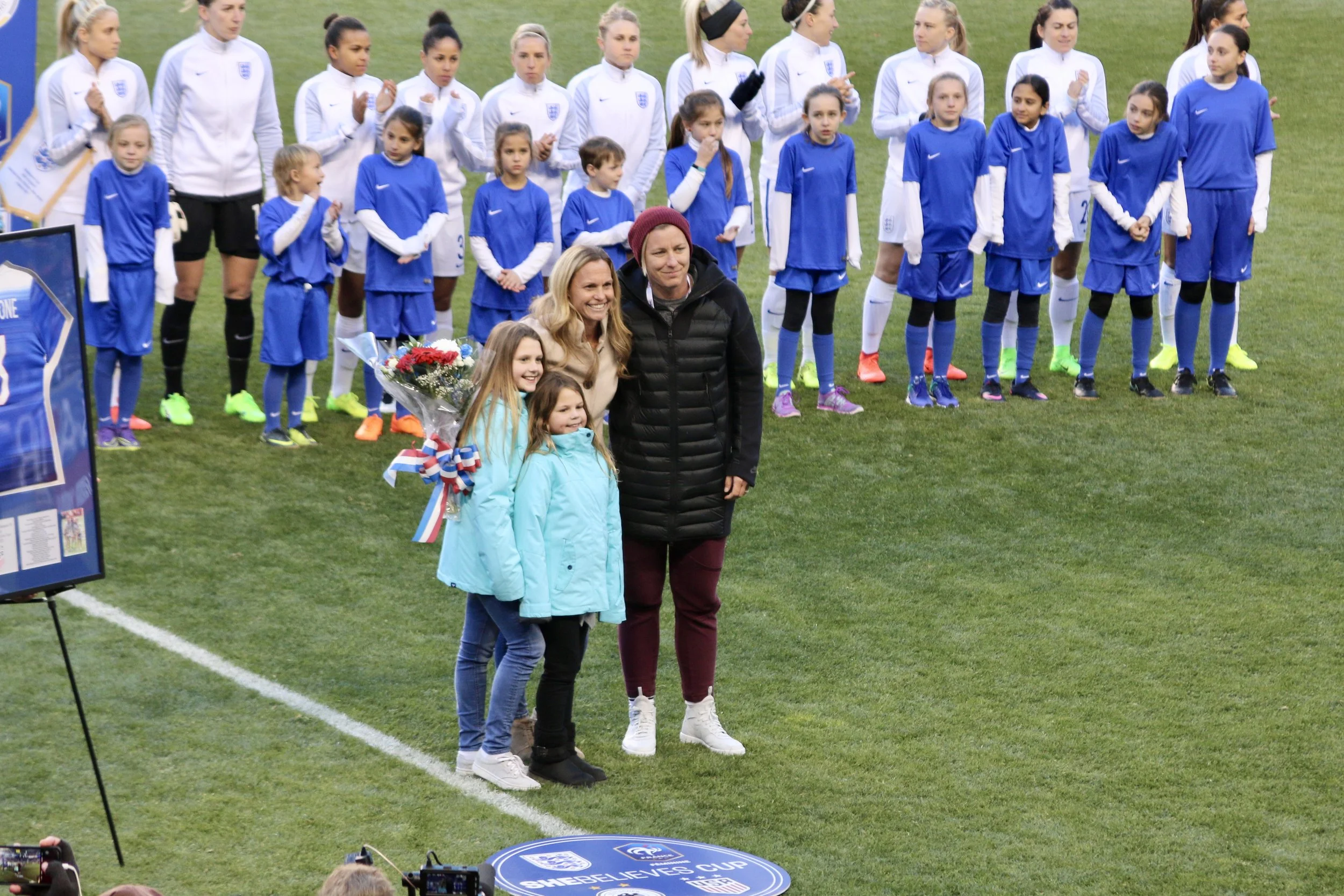 Those hi-tops on Abby tho...