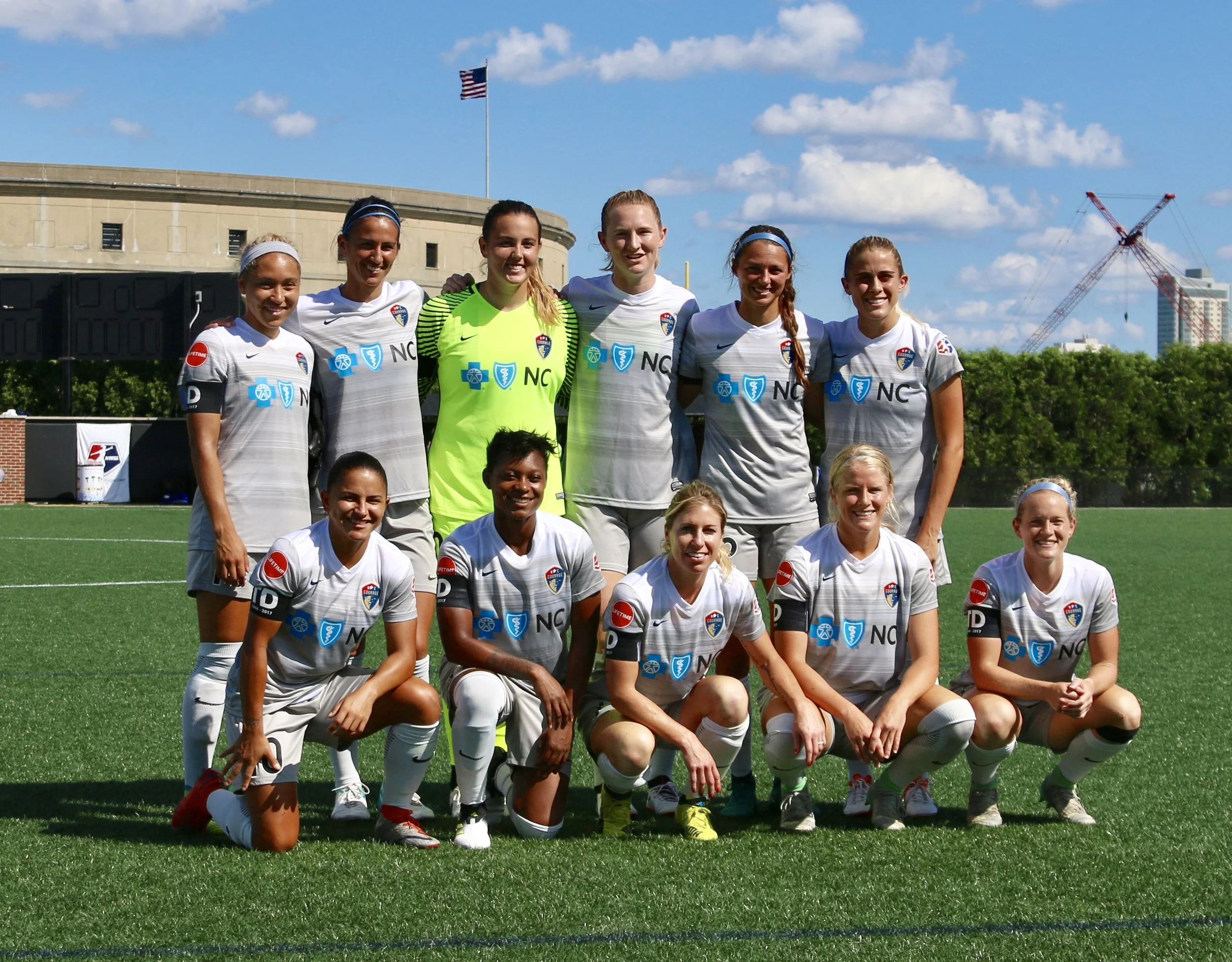 The North Carolina Courage
