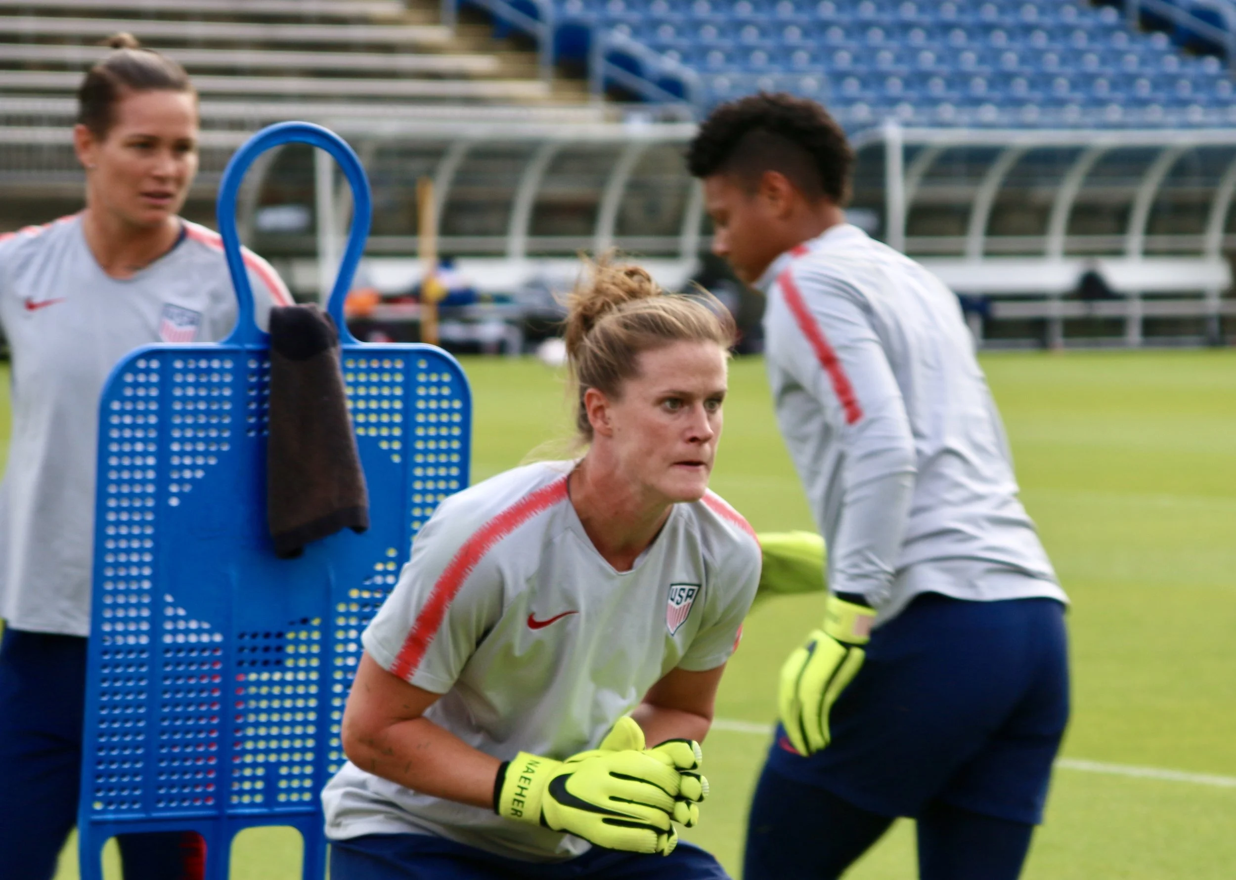 Fierce, and just warming up.