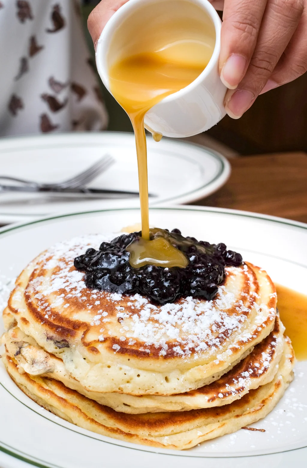 Clinton St Baking Co Pancakes Maple Butter Please Petrone On The Rocks