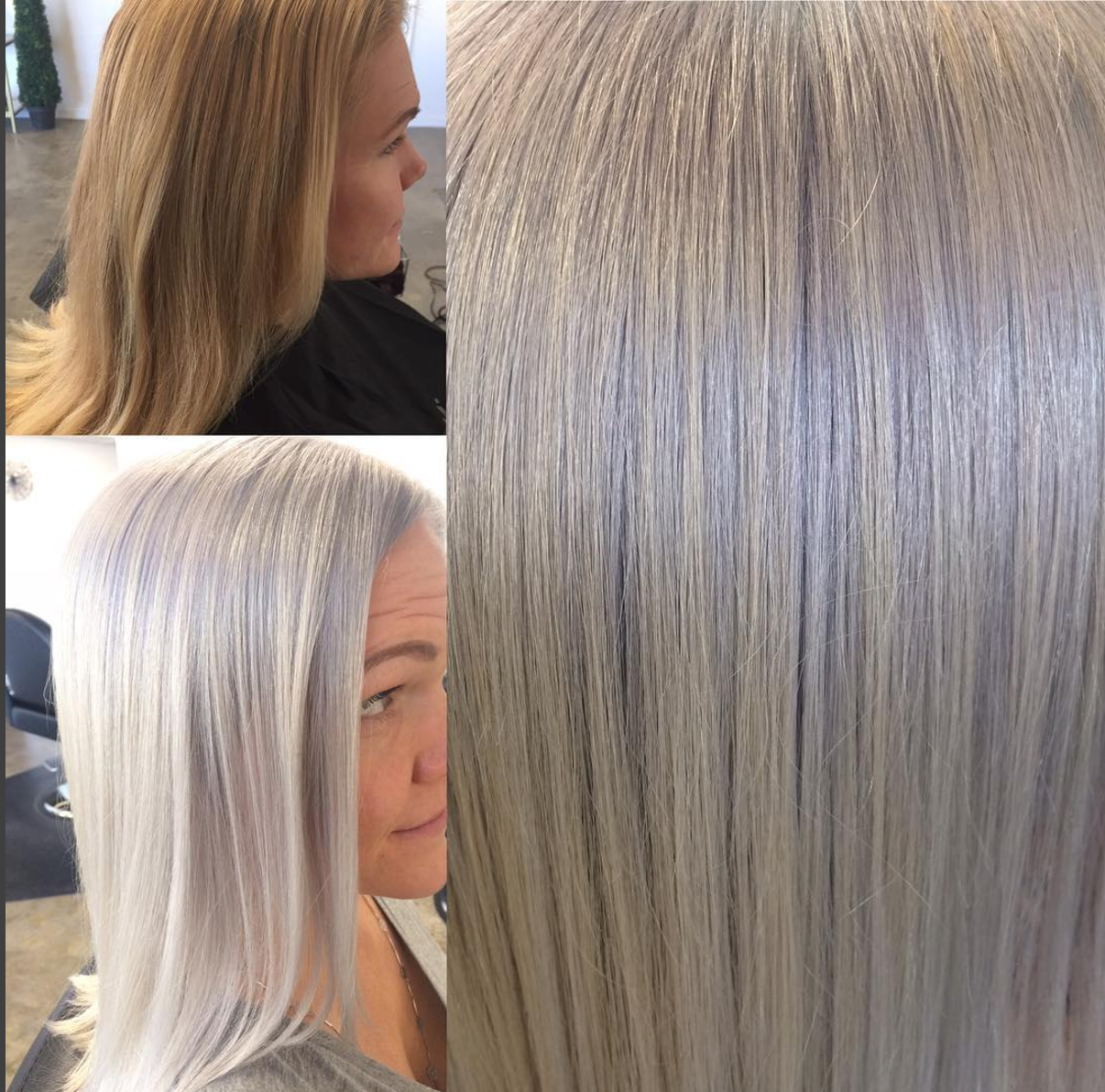 Lavender Opal Hair Color