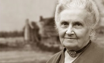 Maria Montessori 1870 - 1952