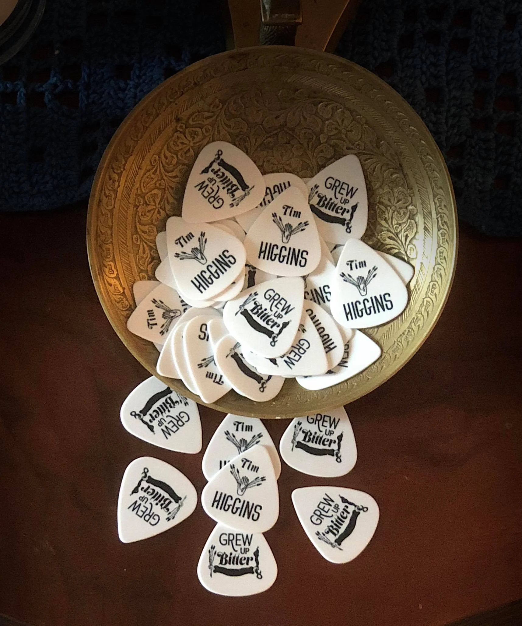 Grew Up Bitter Guitar Picks