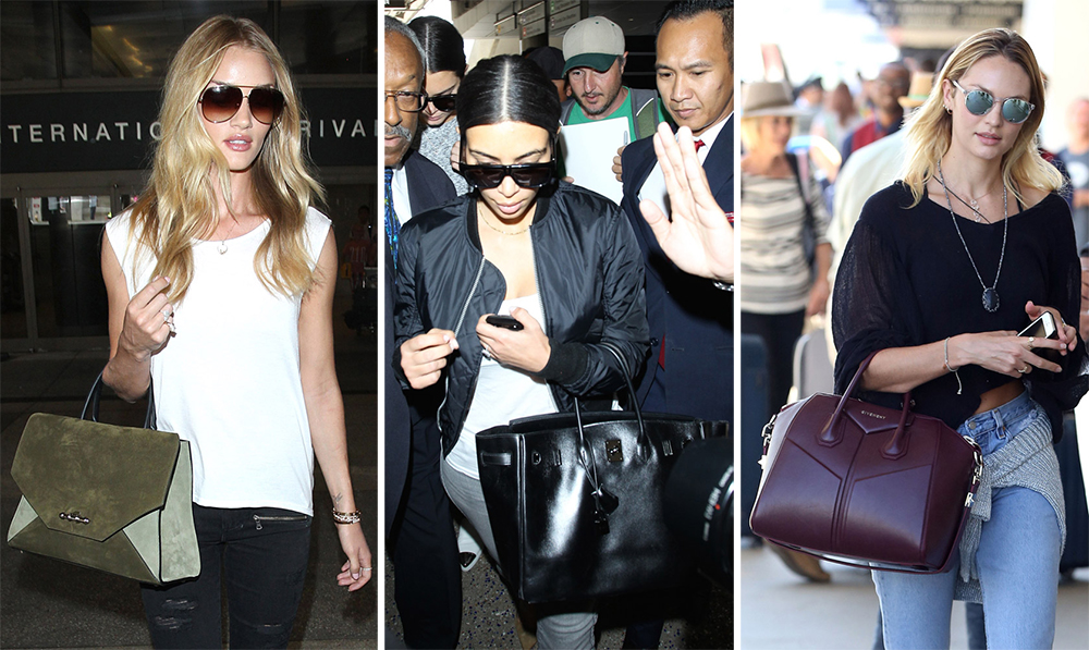 Celebs Workout With Bags from Chanel and More! - PurseBlog