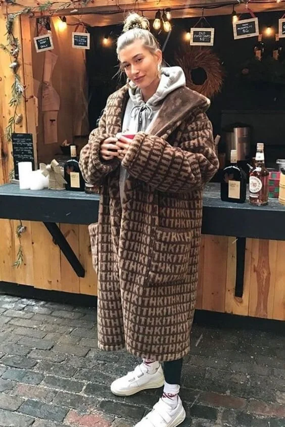 The Hailey Bieber Coat Appreciation 
