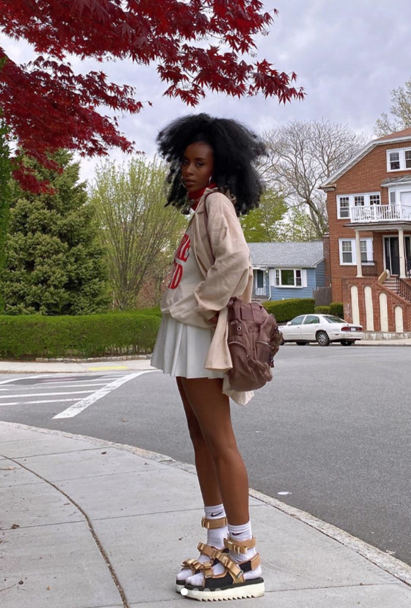 Style Inspiration: The Tennis Skirt 