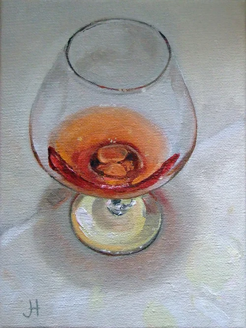 Brandy at Le Veau d'Or