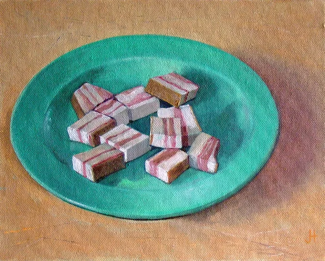 Streaky bacon