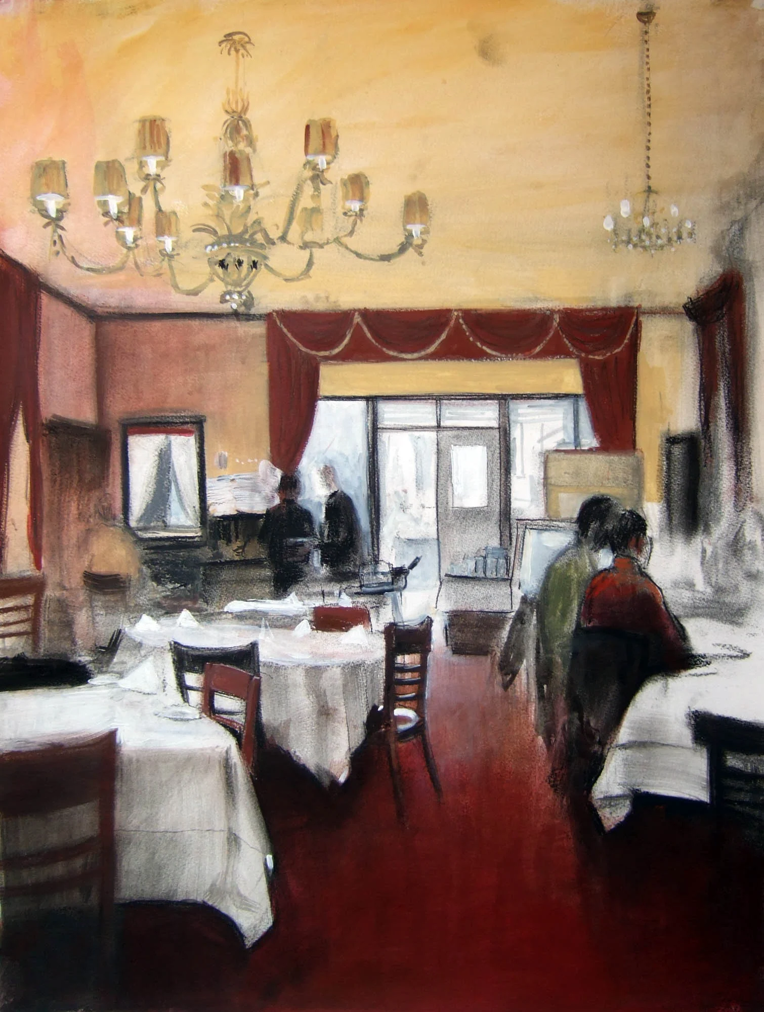 Bamonte's dining room