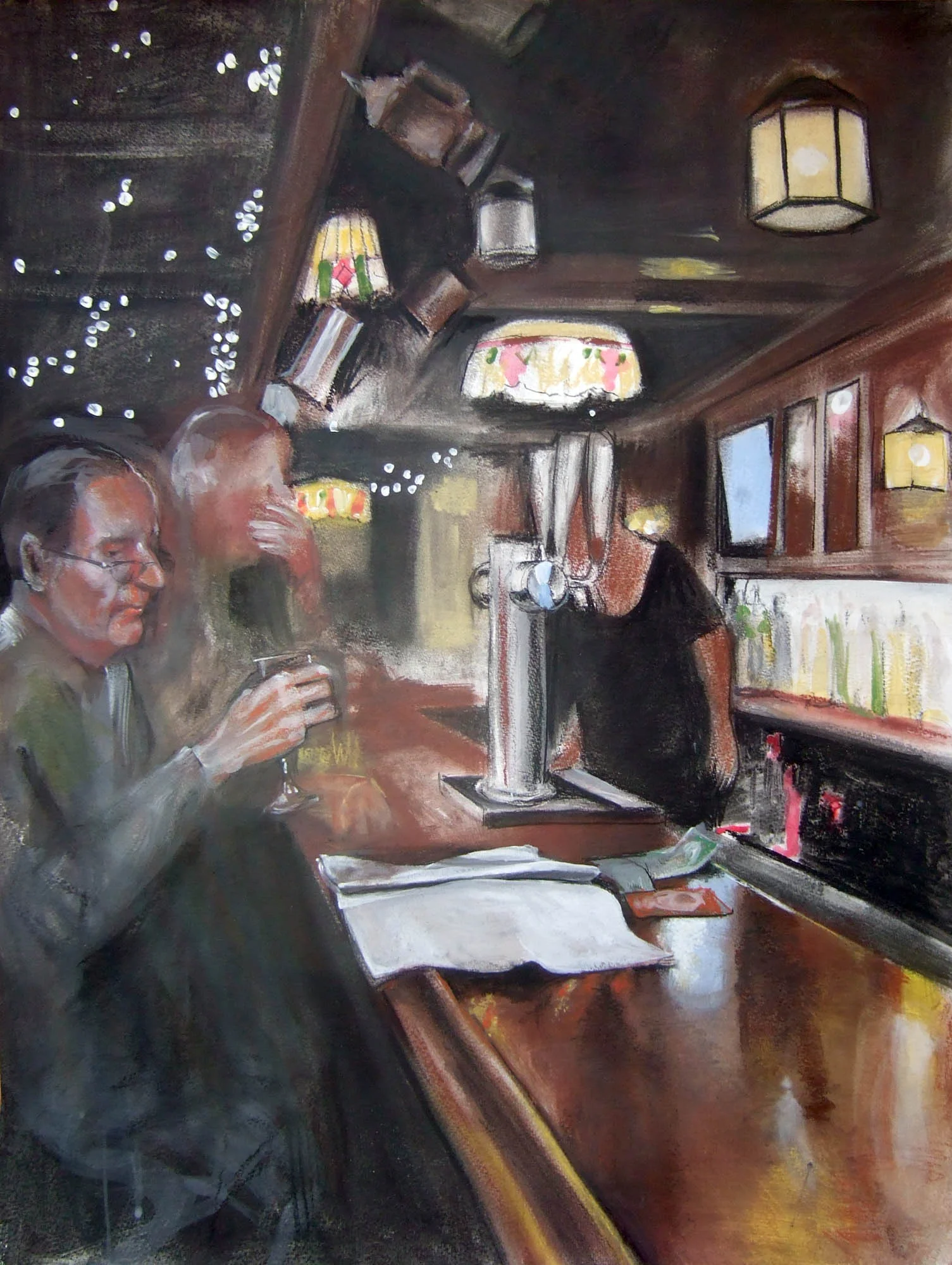 Regulars at P.J. Horgan's