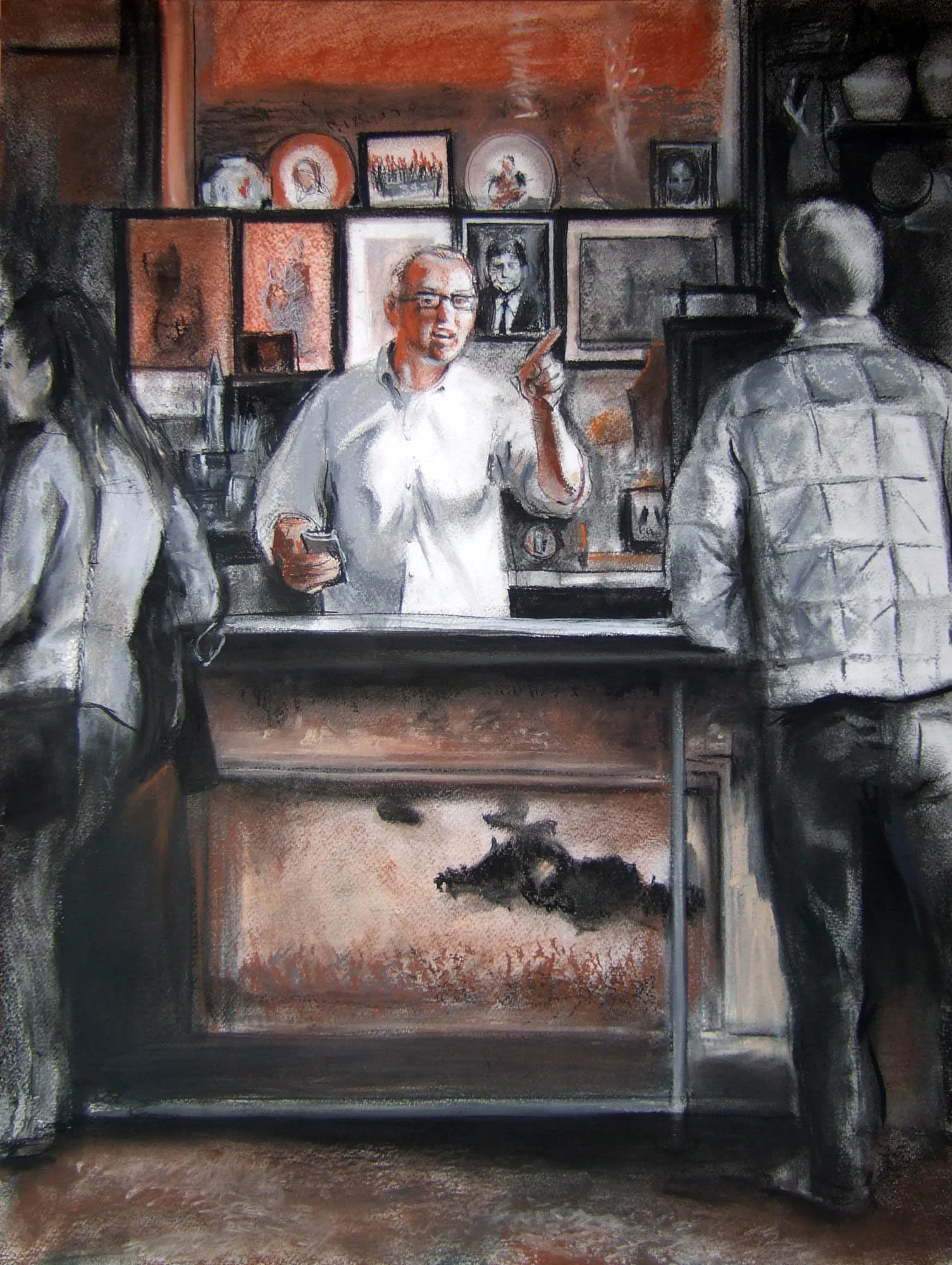 Bartender at McSorley's